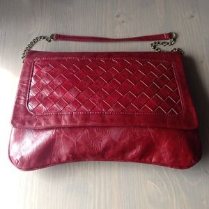 Rouge Melie Bianco woven shoulder bag Rouge Melie Bianco woven shoulder bag