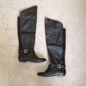Chinese Laundry Knee High Nostalgia Black Boots Chinese Laundry Knee High Nostalgia Black Boots