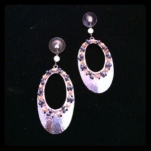 % HANDMADE % Silver 925 Earrings % HANDMADE % Silver 925 Earrings