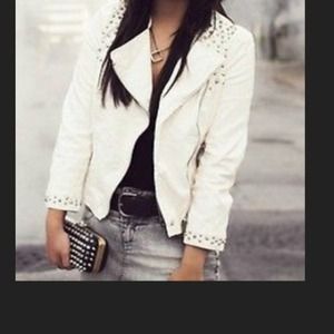 Faux leather jacket Faux leather jacket