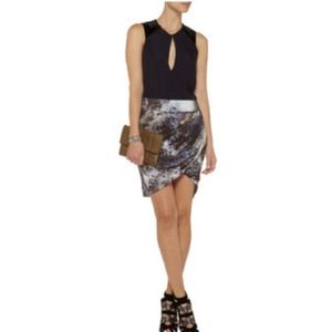 Authentic Helmut Lang Asymmetrical Skirt Authentic Helmut Lang Asymmetrical Skirt