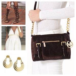 Michael Kors brown crossbody Michael Kors brown crossbody