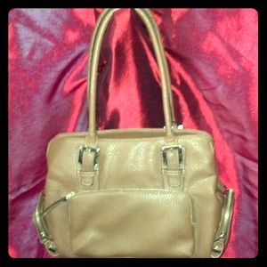 Liz Claiborne leather handbag purse Liz Claiborne leather handbag purse