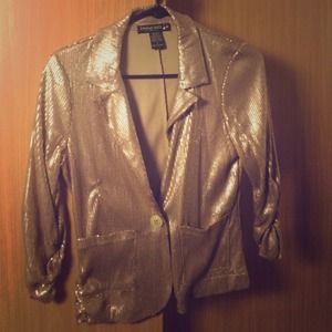 Buckle Jackets & Blazers - Sequin Blazer Buckle Jackets & Blazers - Sequin Blazer
