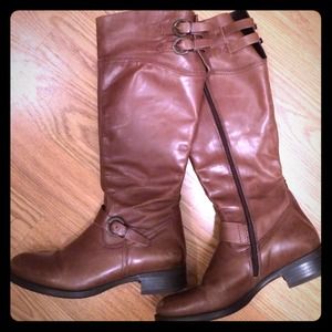 Aldo leather riding boots! Aldo leather riding boots!
