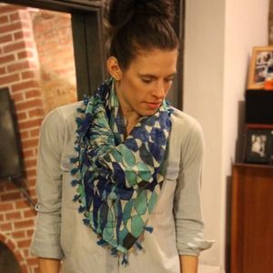 Madewell Embellished Scarf Madewell Embellished Scarf