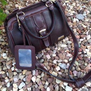 Vintage Crossbody w/ Attached Mirror/Card Pocket Vintage Crossbody w/ Attached Mirror/Card Pocket