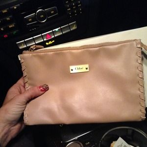 Beautiful Chloe clutch travel bag make up bag extc Beautiful Chloe clutch travel bag make up bag extc