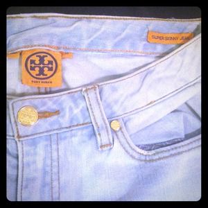 TORY BURCH SUPER SKINNY JEAN TORY BURCH SUPER SKINNY JEAN