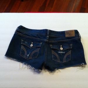 Hollister Short Shorts - distressed style Hollister Short Shorts - distressed style