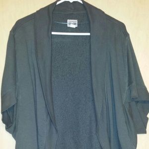 Dark gray cardigan - Converse One Star Dark gray cardigan - Converse One Star