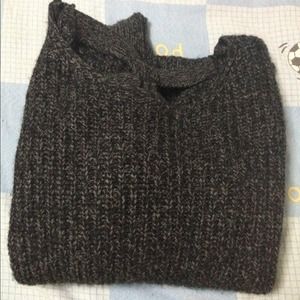 Sparkle and fade criss cross sweater Sparkle and fade criss cross sweater