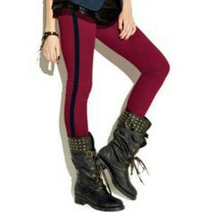 Red and Black Trousers Red and Black Trousers
