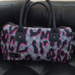 L.A.M.B. leopard satchel by Gwen Stefani L.A.M.B. leopard satchel by Gwen Stefani