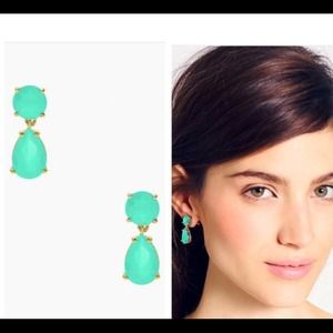 NWT Kate Spade Drop Earrings in Mint NWT Kate Spade Drop Earrings in Mint