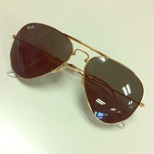 Raybans collapsible Aviator sunglasses Raybans collapsible Aviator sunglasses