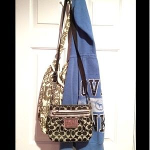 coach poppy black crossbody bag coach poppy black crossbody bag