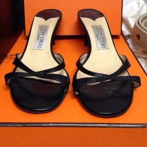 JIMMY CHOO kitten heel sandals size 36.5 JIMMY CHOO kitten heel sandals size 36.5