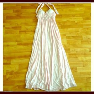 ๏บBaby Pink Grecian Goddess Maxi Dress Halter ๏บ ๏บBaby Pink Grecian Goddess Maxi Dress Halter ๏บ