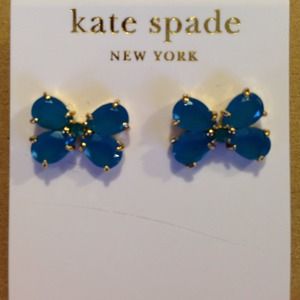 Kate spade bow earrings Kate spade bow earrings
