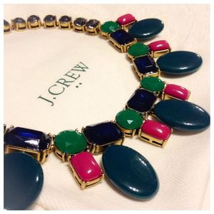 J. Crew Crystal Necklace J. Crew Crystal Necklace