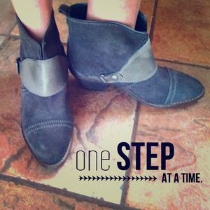 REDUCED! All Saints Yuka Grey Buckle Boots REDUCED! All Saints Yuka Grey Buckle Boots