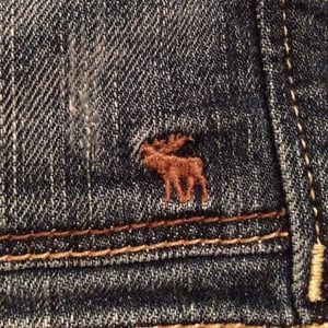 Abercrombie and Fitch Denim Shorts Abercrombie and Fitch Denim Shorts