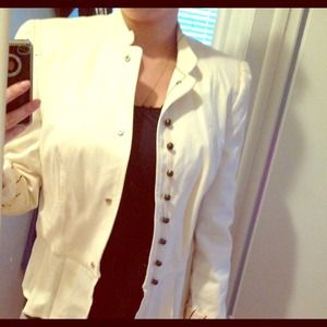 White Blazer from Zara White Blazer from Zara