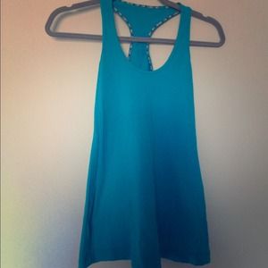 Lululemon razorback tank size 2 Lululemon razorback tank size 2