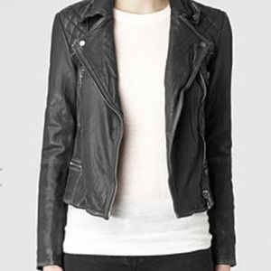 All Saints Black Cargo Biker All Saints Black Cargo Biker