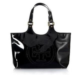 Tory Burch Patent Leather Tote Tory Burch Patent Leather Tote