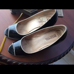 M KORS black and white shoes M KORS black and white shoes