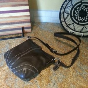 Authentic COACH leather crossbody bag Authentic COACH leather crossbody bag