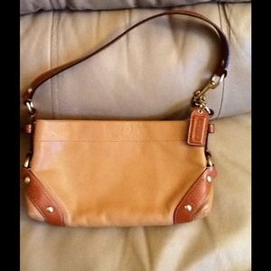 Authentic Coach leather pocketbook Authentic Coach leather pocketbook