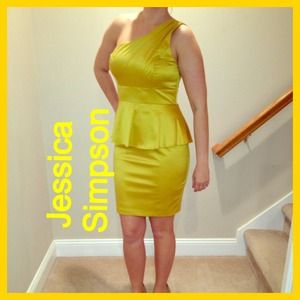 Jessica Simpson Peplum Dress Jessica Simpson Peplum Dress