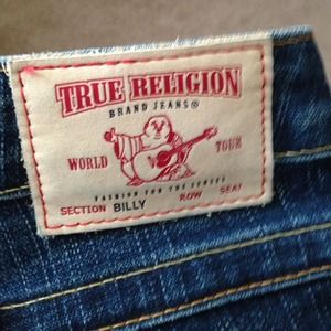 True religion billy style jeans. True religion billy style jeans.