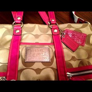 Coach Poppy Bag authentic Coach Poppy Bag authentic
