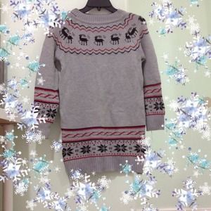 Cute oversized Christmas sweater Cute oversized Christmas sweater