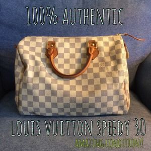 ✨100% Authentic Louis Vuitton Speedy 30✨ ✨100% Authentic Louis Vuitton Speedy 30✨