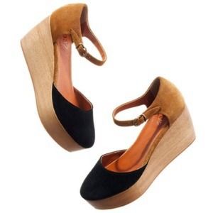 Madewell Shoes - Madewell two-tone flatstack platform Madewell Shoes - Madewell two-tone flatstack platform
