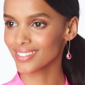 Kate Spade crystal drop earrings Kate Spade crystal drop earrings