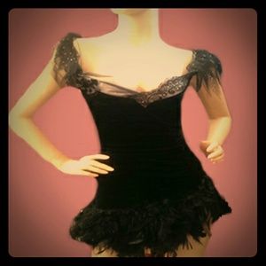 Sexy Playboy Ballerina Costume Sexy Playboy Ballerina Costume
