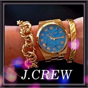 J.CREW Chain link bracelet J.CREW Chain link bracelet