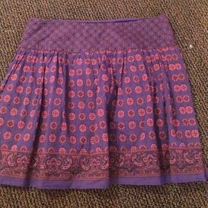 Urban Outfitters Purple Mini Skirt Urban Outfitters Purple Mini Skirt