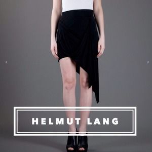 HELMUT LANG Shale Jersey skirt NWT HELMUT LANG Shale Jersey skirt NWT