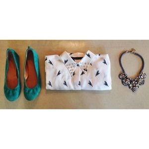 Jcrew cece ballet flat Jcrew cece ballet flat