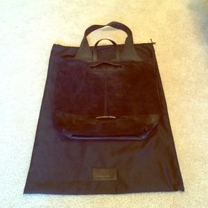 ๏Alexander Wang suede & leather bag๏ ๏Alexander Wang suede & leather bag๏