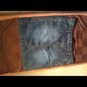 Jean Converse One Star Skirt Size 12 Jean Converse One Star Skirt Size 12
