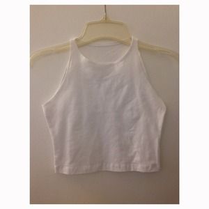 American Apparel Sleeveless Crop Top American Apparel Sleeveless Crop Top