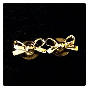Authentic Kate Spade bow earrings Authentic Kate Spade bow earrings